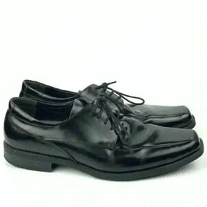 Stacy Adams men’s oxford sz 10 wide black leather
